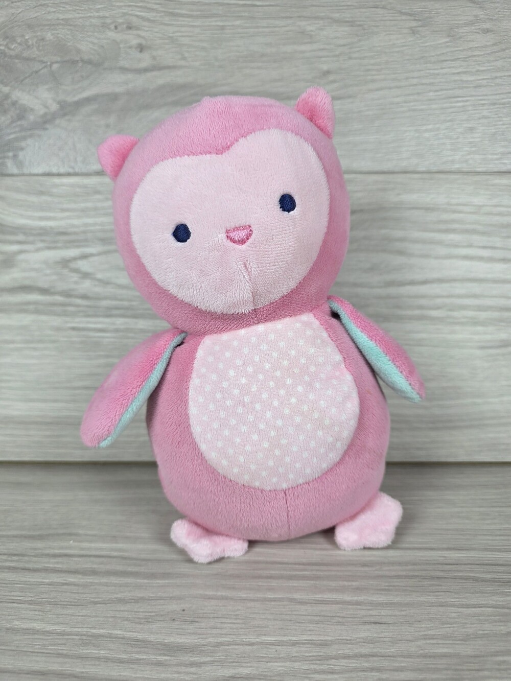 Just One You by Carter's Plush Owl Pink Kids Preferred 63206 Works Rare SU47